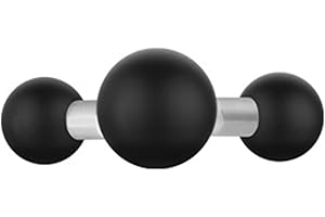 Triple 1inch Ball Joint Extension Adapters Mounting Arm Action Camera Mount Motorcycle Bike Accessories Multifunctional Stand