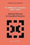 Image de Tauberian Theorems for Generalized Functions (Mathematics and its Applications)