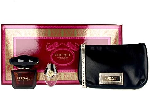 versace crystal noir set