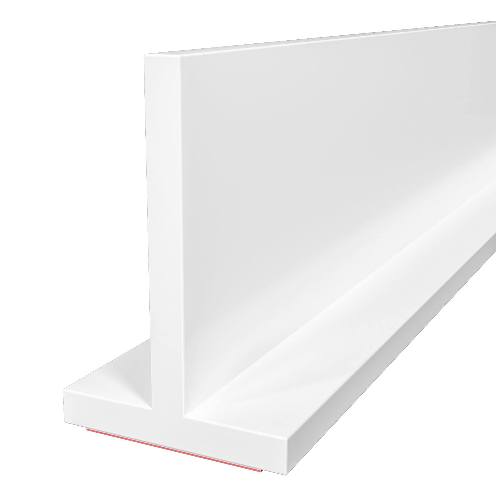 Photo 1 of Duzzy 39 Inch Shower Threshold Water Dam, Collapsible Shower Dam Water Barrier, Silicone Water Stopper Shower Splash Guard for Walk in Shower, Wheelchair Accessible