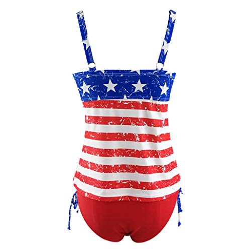3 Tankinis+Boyshorts+Backless+Swimwear+American