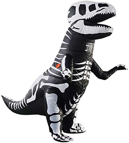 Funny Dinosaur Inflatable Costumes for Adult & Kids with Inflatable Costume Fan