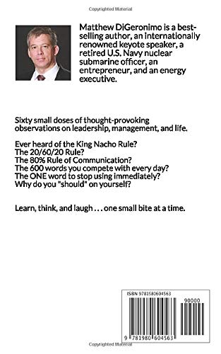 Breadcrumbs Bite Sized Musings On Leadership And Life Digeronimo Matthew 9781980604563 Amazon Com Books