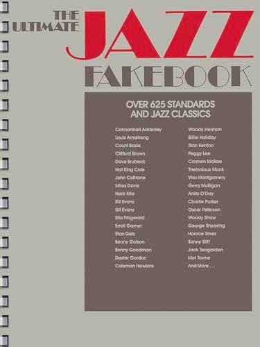 The Hal Leonard Real Jazz Standards Fake Book - C Edition | 250