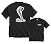 Fair Game Ford Cobra Mustang T-Shirt-Black-XL
