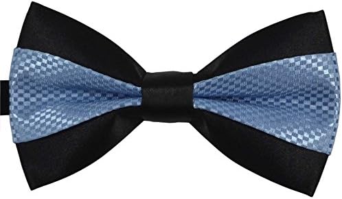 Heypet Pet Dog Cat Adjustable Bow Tie, Bowtie Fashion Accessories DLJ01 (light blue)