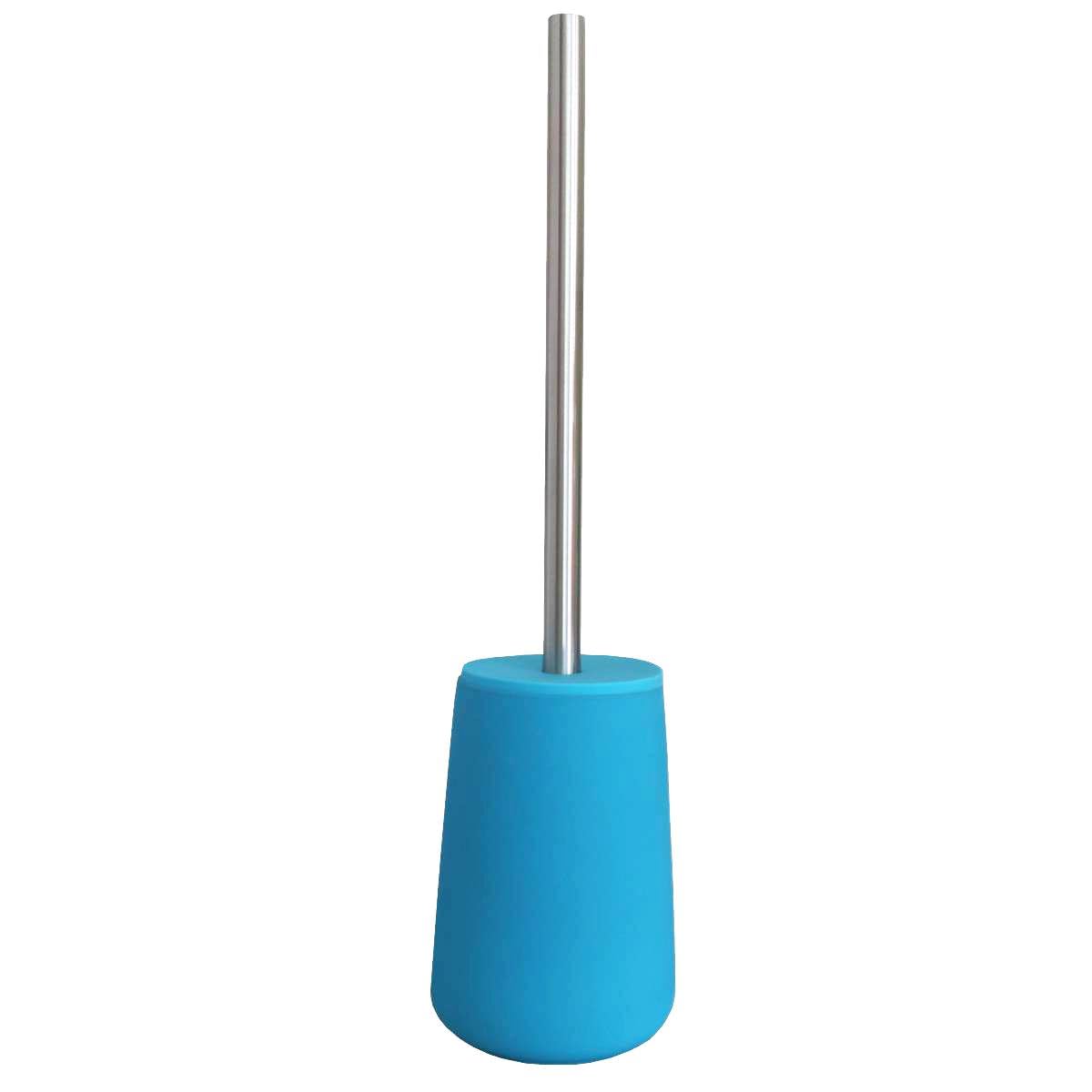 Zone Nova Ceramic Soft Touch Toilet Brush Turquoise Matt