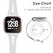 QIBOX Leather Bands Compatible with Fitbit Versa/Versa 2, Slim Vintage Leather Band Replacement Strap Women Man Wristband Accessories Compatible with Fitbit Versa 2 Smartwatch