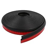 VGEBY 4M Z Shape Car Door Window Trim, Self Adhesive Weatherstrip Rubber Seal Protector Guard Strip for Car Window Door Edge Cover