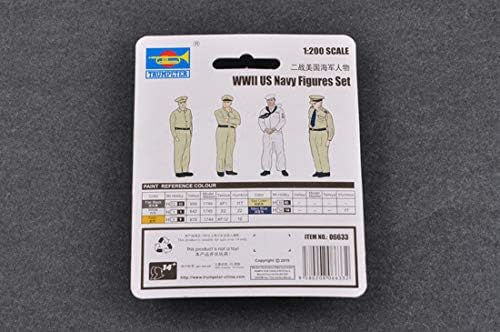 Trumpeter1: 200 - US Navy WWII Figures