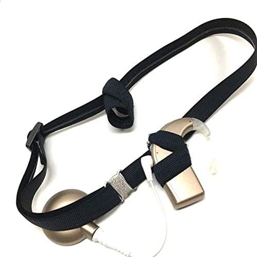 Amazon.com: Ear Suspenders Headband for Cochlear Implant Retention ...