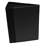 Flip Fold Album Black