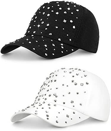 Rhinestone Trucker hat Concert Tour hat Embroidered Custom  display picture 2