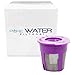 PureWater Filters Reusable Filter Capsule Pod for Keurig Single Serve Brewer Models K200 K250 K300 K350 K400 K500 K525 K550 K560