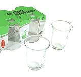 Turkish Tea Glass Set – Plain (6 Pcs)