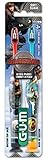 Sunstar 4060K How to Train Your Dragon - Manual Toothbrush, Dome Trim Bristle, Value Pack