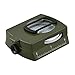 Tactical Military Prismatic Sighting Compass Luminous Multi-function Metal High-grade Folding Outdoor Camping Hiking Activities Survival Pointing Guide Travel Geology Pocket Prismatic Compasses