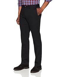 Pantalón chino de ajuste plano resistente a las arrugas Slim-Fit para hombre de   Essentials