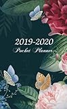 2019-2020 Pocket Planner: 2-Year Pocket Planner 24-Month Calendar, Two-Year Monthly Pocket Planner, by Amy J. Morley