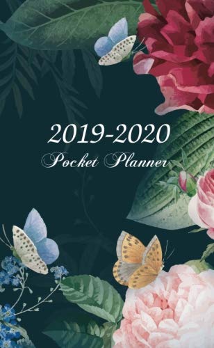 2019-2020 Pocket Planner: 2-Year Pocket Planner 24-Month Calendar, Two-Year Monthly Pocket Planner, by Amy J. Morley
