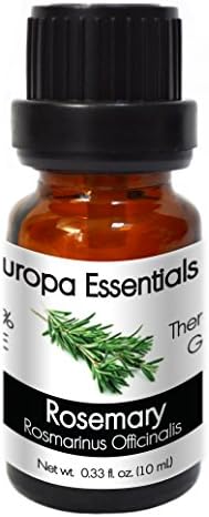 Europa Essentials 100% Pure Therapeutic Grade Essential Oils, 31 Aromatherapy Scents Collection โ Rosemary, 10ml