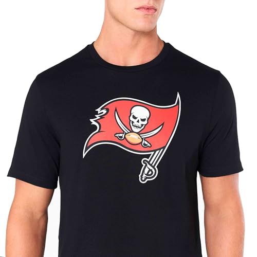New Era NFL Tampa Bay Buccaneers T-Shirt Men & Women Black Size XS