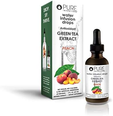 Pure Inventions Green Tea Peach Immunity Support Drops