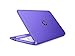 HP Stream Notebook 11-y020nr 11.6in HD SVA Anti-Glare Screen, Celeron N @ 1.6GHz, 4GB RAM, 32GB eMMC, in Violet Purple (Renewed)