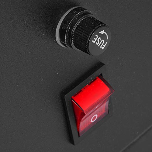 4 Happybuy+6x3+75Inch+Element+Clamshell+Temperature