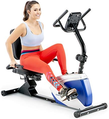 exerpeutic 1000 magnetic hig capacity recumbent exercise bike for seniors