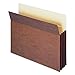 Smead TUFF® File Pocket, Straight-Cut Tab, 3-1/2