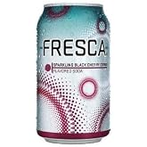 Fresca Black Cherry Soda 12oz Can (Pack of 12)