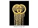 Gucci, Louis Vuitton, LV, Chanel Art Print Wall Art Poster Set - Contemporary Chic Home Decor for Bedroom, Living Room, Office, Bathroom - Gift for Women, Fashion Designer, Fashionista - 8x10 Photo