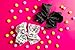 Jojo Siwa JJS-069 Bow Set Cupcake Rainbow Hearts Large Double Set Great Birthday Christmas Girl's Stocking Filler