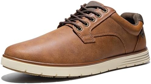 Born Mens Size 8 Tobias Brown Full Grain Leather Oxford Casual Lace up Shoes Born Mens Size 8 Tobias Brown Full Grain Leather Oxford  main image 3