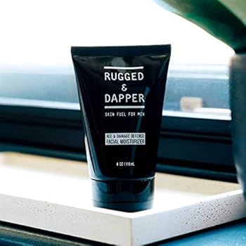 rugged and dapper face moisturizer