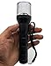 Electric Herb Grinder for Seasoning Spice By 18650 or 3 AAA Battery Powered,One Hand Operation Automatic Electronic Grinders By LGtrade,Black
