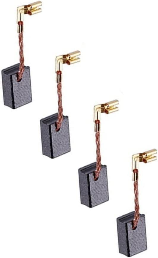 4 Pack of Carbon Brushes CB459 for Makita JS1000 194722-3 GA4530R GA4534 GA5030 GA5034 GA4034 TM3000C TM3010C