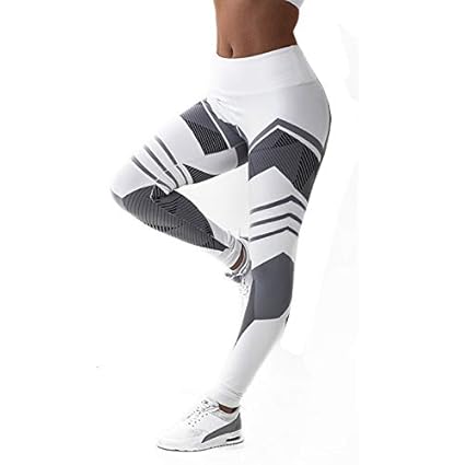 Amazon.com: Mini Mexx Yoga Pants S-XXXL Plus Size Leggings ...