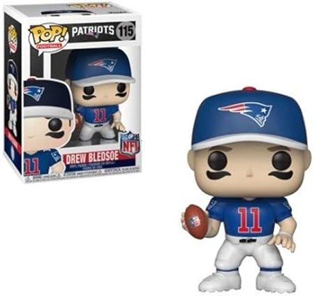 Pop NFL Legends Drew Bledsoe Vinyl 