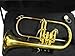 New Brass Flugel Horn w/Case.Approved+Warranty