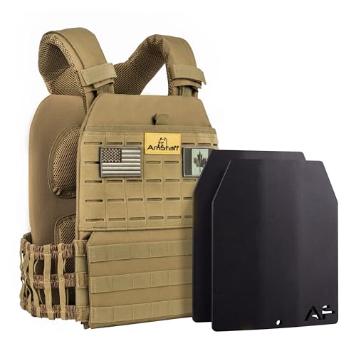 AmStaff Fitness Tactical Weighted Vest