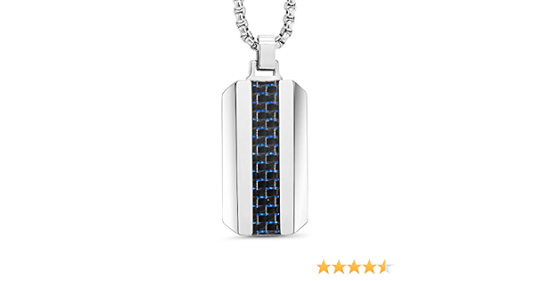 Amazon.com: DOG TAG NECKLACE - TUNGSTEN 