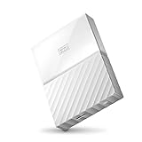 Western Digital 4TB White My Passport Portable