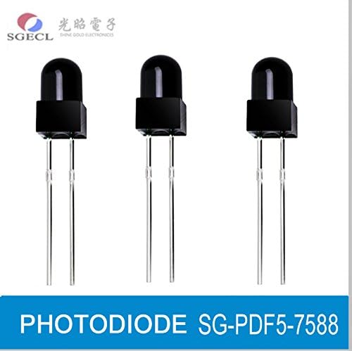 IR Silicon Photodiodes 940nm Photoelectric Receiving Diode Infrared Photosensitive diode Optical Sensors (1000)