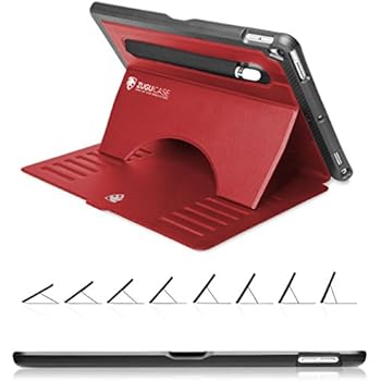 ZUGU CASE - 2019 iPad Air 3 10.5/2017 iPad Pro 10.5 inch Case Prodigy X - Very Protective But Thin + Convenient Magnetic Stand + Sleep/Wake Cover (Red)
