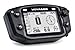 Trail Tech 912-2017 Voyager Stealth Black Moto-GPS Computer