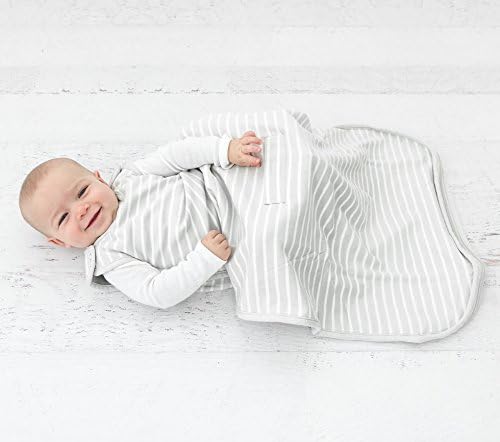 Woolino Ultimate 4 Season Baby Sleeping Bag, Merino Wool Baby Sleep Sack, Organic Cotton Outer - Image 4