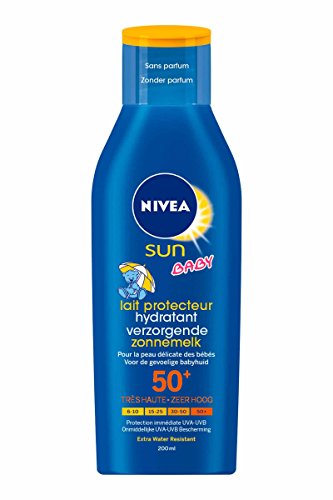 Nivea Sun Milk 200ml Baby spf50+ (4005808514359)