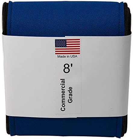 Safety Grip Handrail Cover, High Traffic, Royal Blue, 8 Ft.
